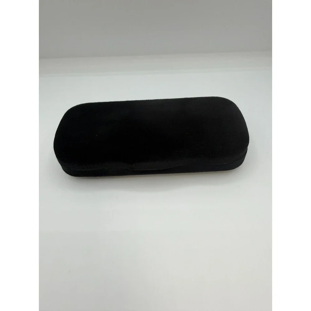 Gucci Velvet Eyeglasses Sunglasses Case w/ Pouch & Cloth Authentic Black Set